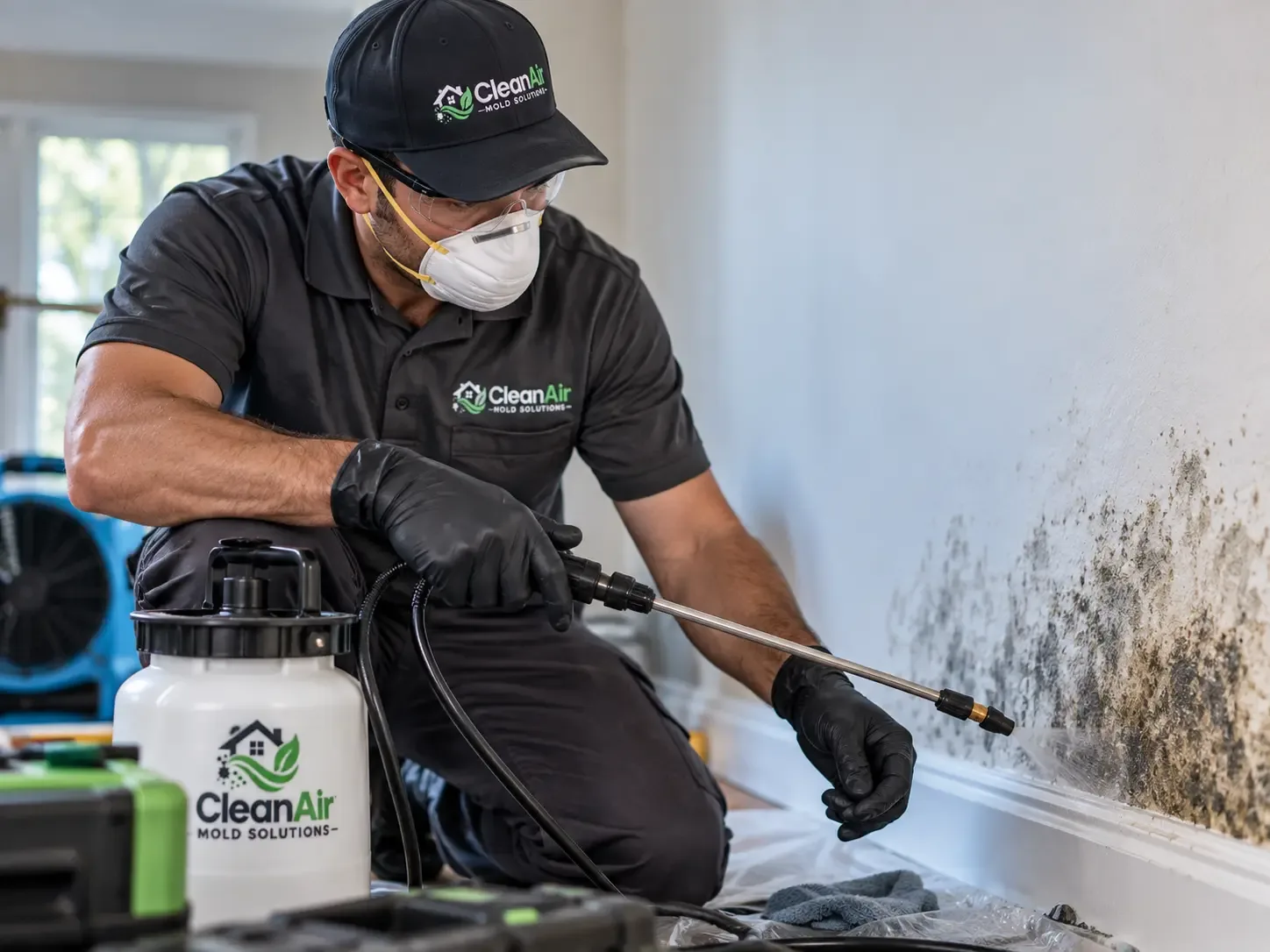 Why choose Mold Remediation in Okatie, SC